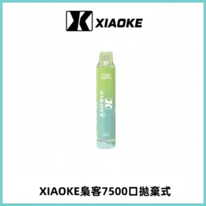 XIAOKE梟客7500Puffs跑馬燈拋棄式電子煙 可發光一次性